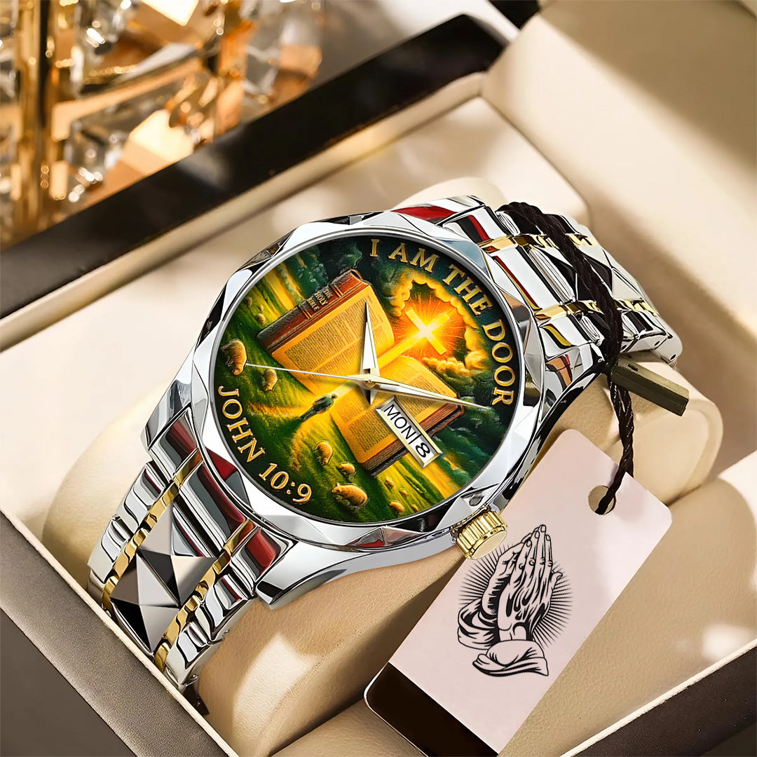 I Am The Door Alloy Luxury Quartz Watch – TANTN 14894