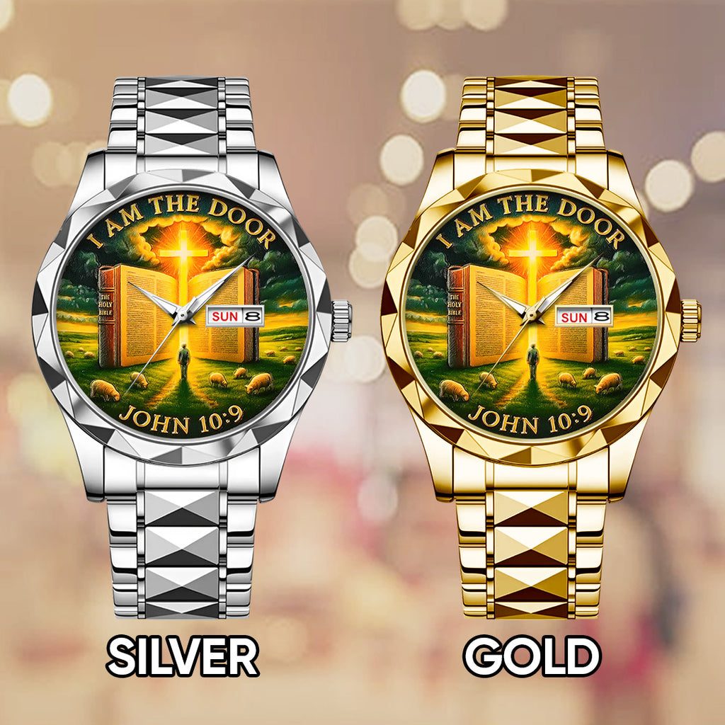 I Am The Door Alloy Luxury Quartz Watch – TANTN 14894