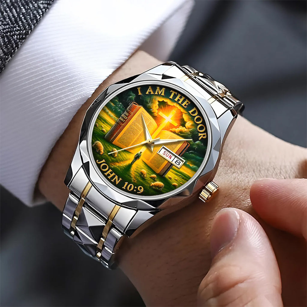 I Am The Door Alloy Luxury Quartz Watch – TANTN 14894