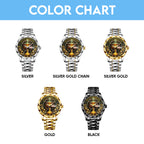 My Cup Overflows Alloy Luxury Quartz Watch – TANTN 14896