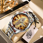 God Is Good Alloy Luxury Quartz Watch – TANTN 14901