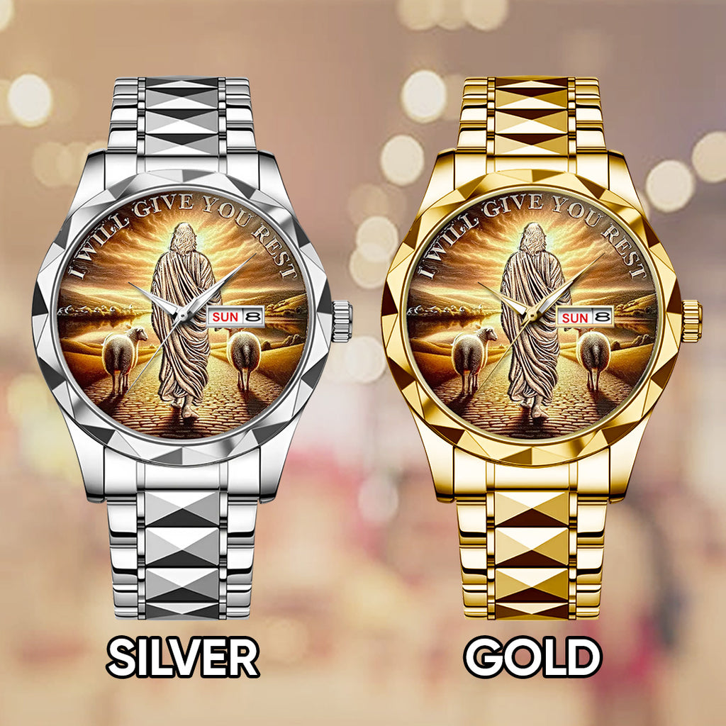 God Is Good Alloy Luxury Quartz Watch – TANTN 14901