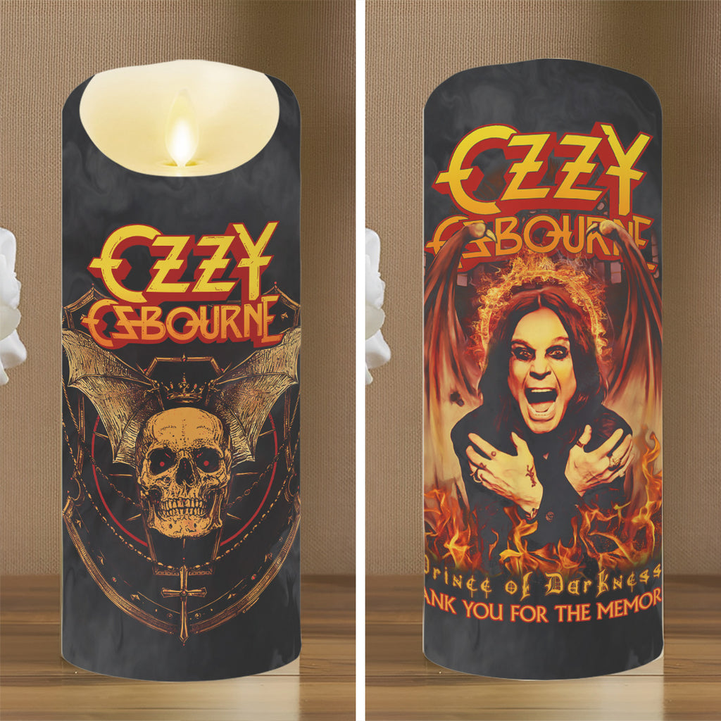 Ozzy Osbourne Led Candle – TANTN 14912