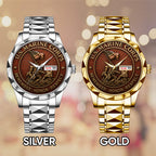 US Marine Corps Alloy Luxury Quartz Watch – TANTN 14954