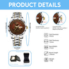 US Marine Corps Alloy Luxury Quartz Watch – TANTN 14954
