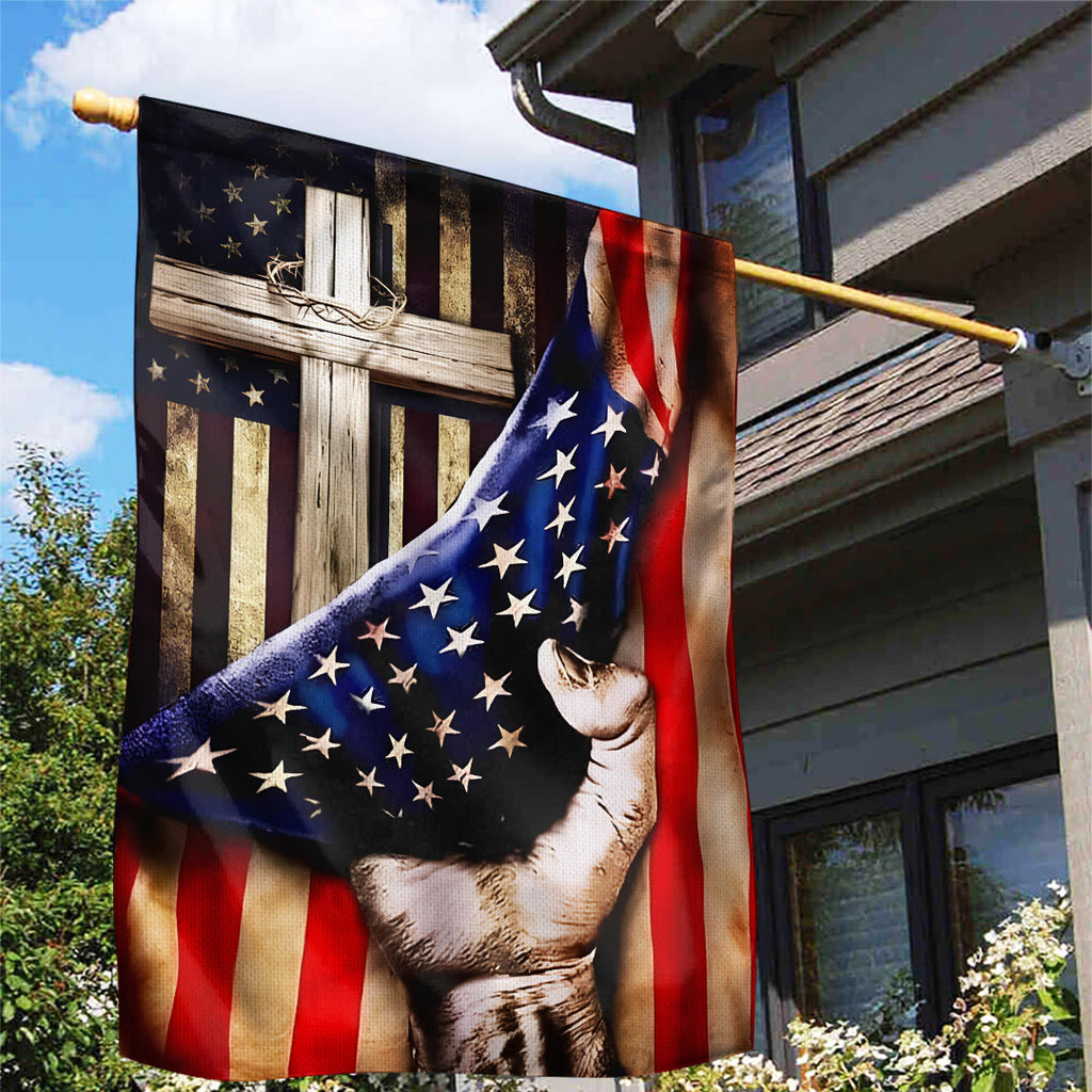 Just Have Faith Double-side Garden Flag – TANTN 15000