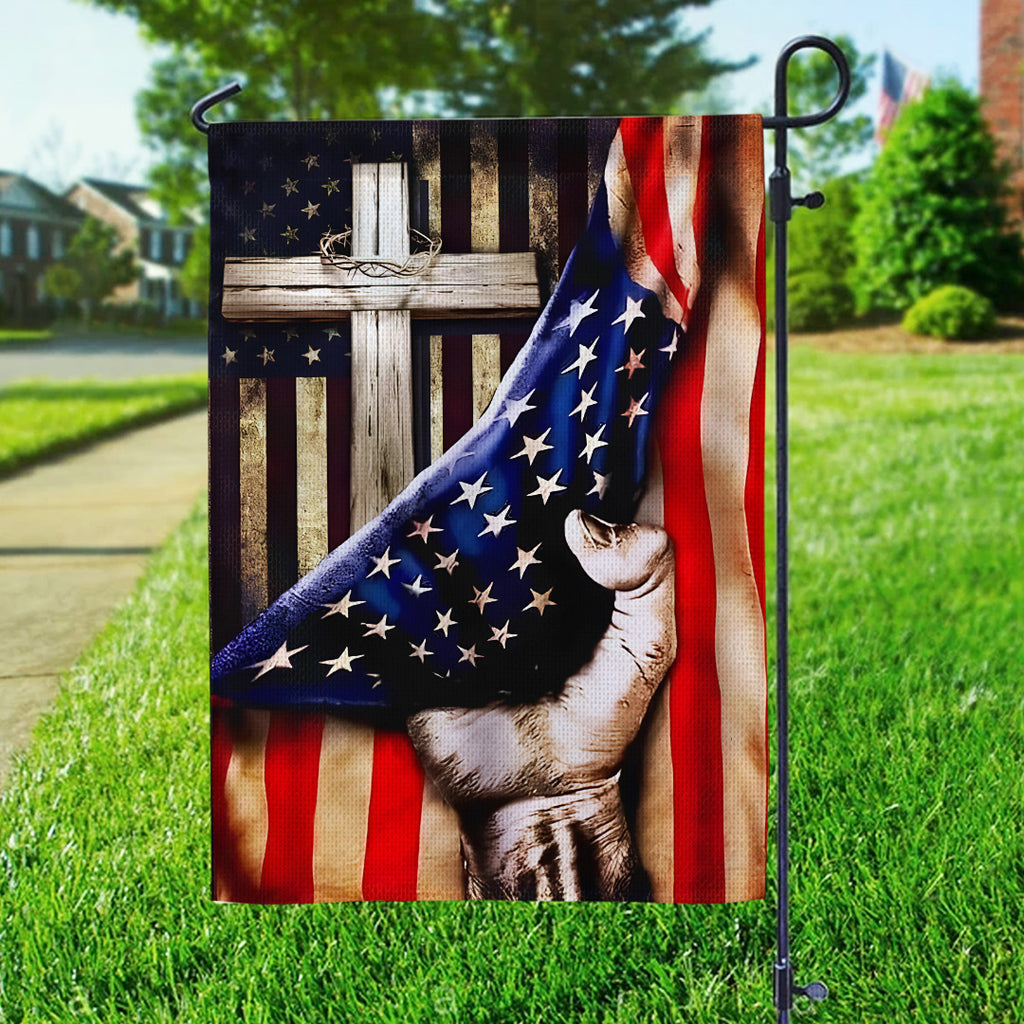 Just Have Faith Double-side Garden Flag – TANTN 15000