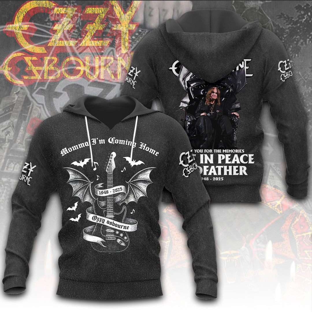 Ozzy Osbourne 3D Apparel – TANTN 15001