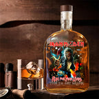 Iron Maiden 25oz Empty Whiskey Bottle – TANTN 15032