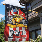 US Marine Corps Double-side Garden Flag – TANTN 15098