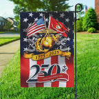 US Marine Corps Double-side Garden Flag – TANTN 15098
