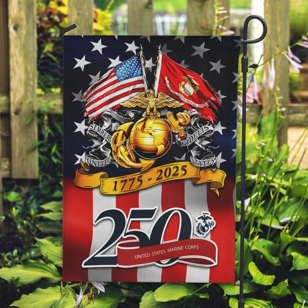 US Marine Corps Double-side Garden Flag – TANTN 15098