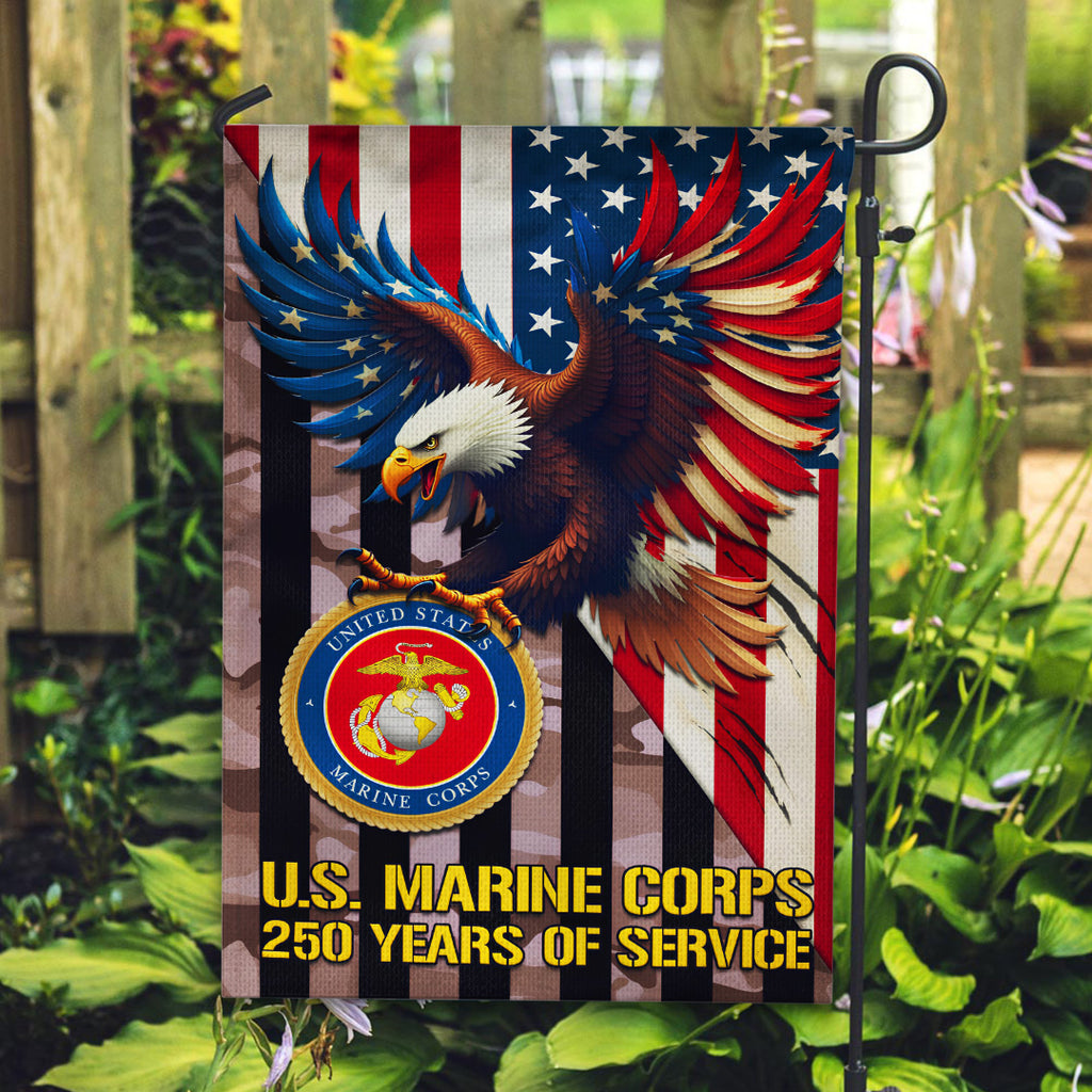 US Marine Corps Double-side Garden Flag – TANTN 15099