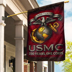 US Marine Corps Double-side Garden Flag – TANTN 15102