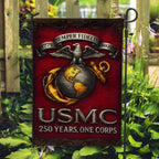 US Marine Corps Double-side Garden Flag – TANTN 15102
