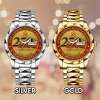 Personalized US Marine Corps Alloy Luxury Quartz Watch – TANTN 15106