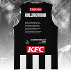 Collingwood FC Basketball Jersey – TANTN 15136