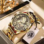 Maria Alloy Luxury Quartz Watch – TANTN 15179