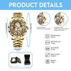 Maria Alloy Luxury Quartz Watch – TANTN 15179