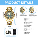 Maria Alloy Luxury Quartz Watch – TANTN 15180