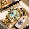 Maria Alloy Luxury Quartz Watch – TANTN 15181