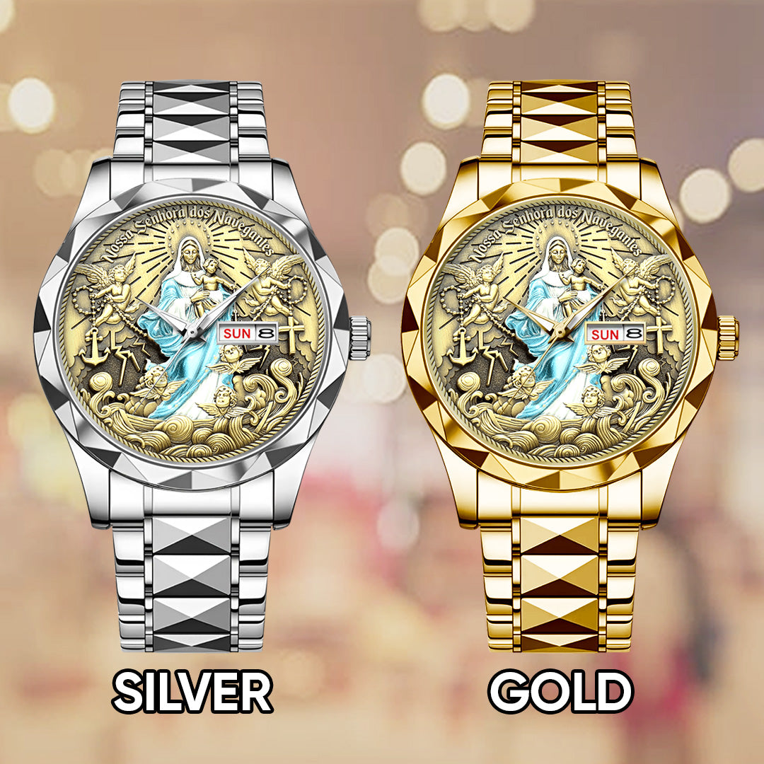 Maria Alloy Luxury Quartz Watch – TANTN 15181