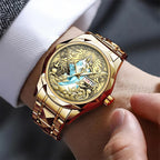 Maria Alloy Luxury Quartz Watch – TANTN 15181