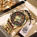 God Is Good Alloy Luxury Quartz Watch – TANTN 15182