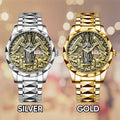 Maria Alloy Luxury Quartz Watch – TANTN 15184