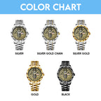 Maria Alloy Luxury Quartz Watch – TANTN 15184