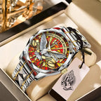 Espírito Santo Alloy Luxury Quartz Watch – TANTN 15195