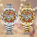 Espírito Santo Alloy Luxury Quartz Watch – TANTN 15195