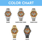 Espírito Santo Alloy Luxury Quartz Watch – TANTN 15195