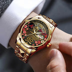 Atlanta Braves Alloy Luxury Quartz Watch – TANTN 15250