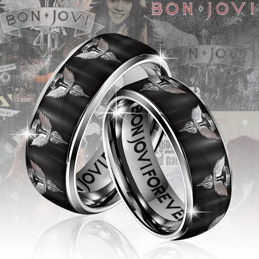Bon Jovi Custom Alloy Ring – TANTN15354