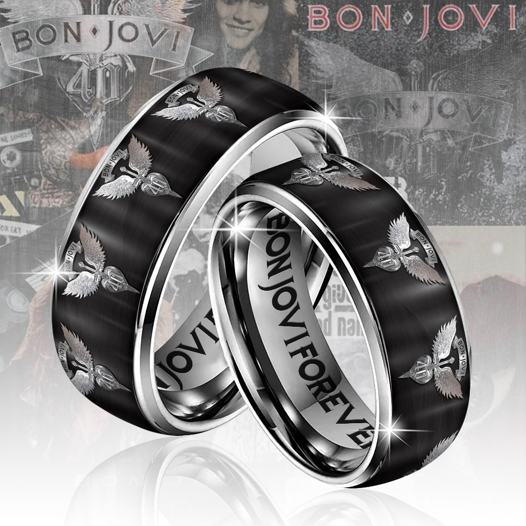 Bon Jovi Custom Alloy Ring – TANTN15354