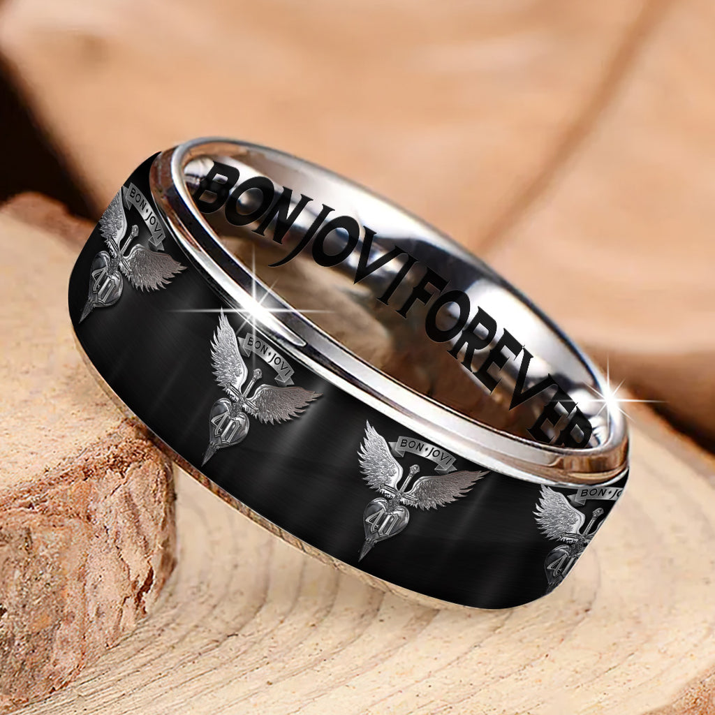 Bon Jovi Custom Alloy Ring – TANTN15354