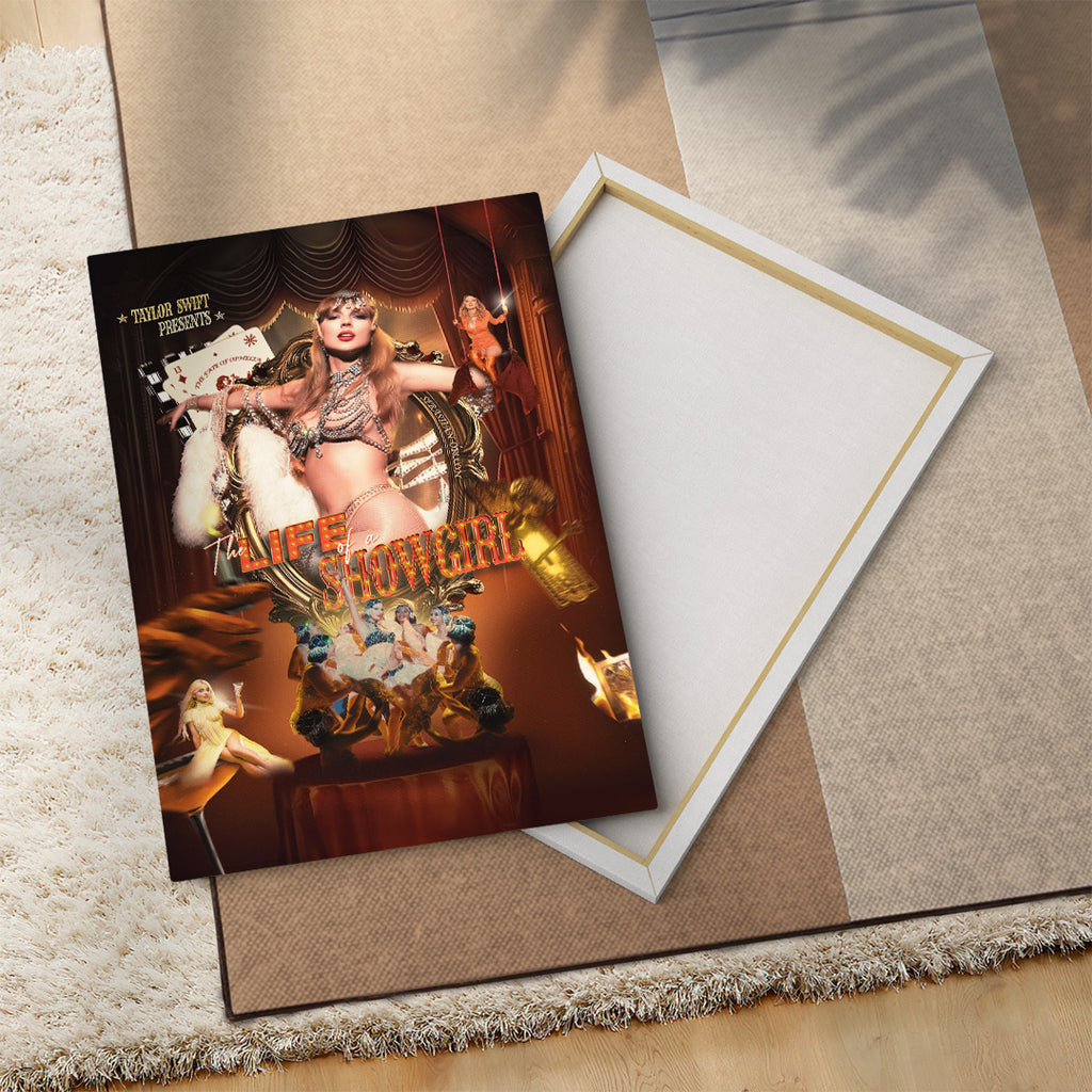 Taylor Swift Rectangle Canvas With Inner Frame – TANTN 15367