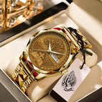 Rooted In Christ Alloy Luxury Quartz Watch – TANTN15387
