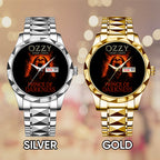 Ozzy Osbourne Alloy Luxury Quartz Watch – TANTN15392