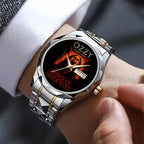 Ozzy Osbourne Alloy Luxury Quartz Watch – TANTN15392