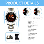 Ozzy Osbourne Alloy Luxury Quartz Watch – TANTN15392