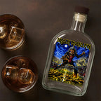 Iron Maiden 25oz Empty Whiskey Bottle – TANTN15393