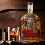 Iron Maiden 25oz Empty Whiskey Bottle – TANTN15394