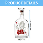 Iron Maiden 25oz Empty Whiskey Bottle – TANTN15394