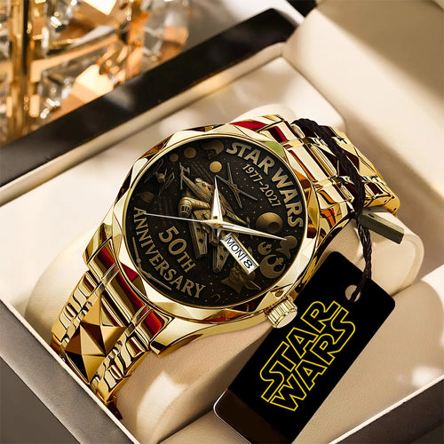 Star Wars Alloy Luxury Quartz Watch – TANTN15414