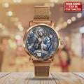Personalized Protected By His Grace Mesh Strap Quartz Watch – TANTN15417