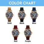 Personalized Protected By His Grace Mesh Strap Quartz Watch – TANTN15417