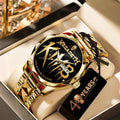 Megadeth Alloy Luxury Quartz Watch – TANTN15419