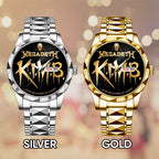 Megadeth Alloy Luxury Quartz Watch – TANTN15419